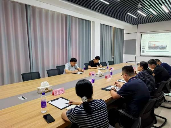 化学与药学院赴费县生物农药企业开展产学研合作调研