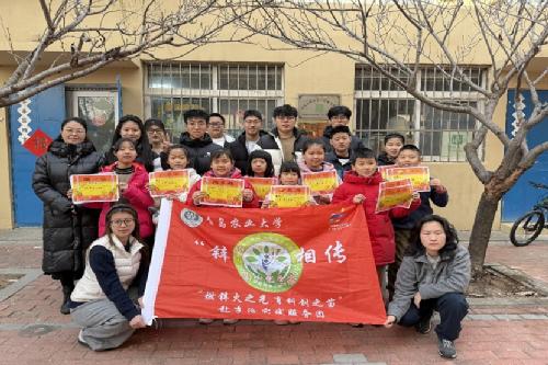 青春践使命 实干显担当——化学与药学院2026年寒假“三下乡”社会实践纪实