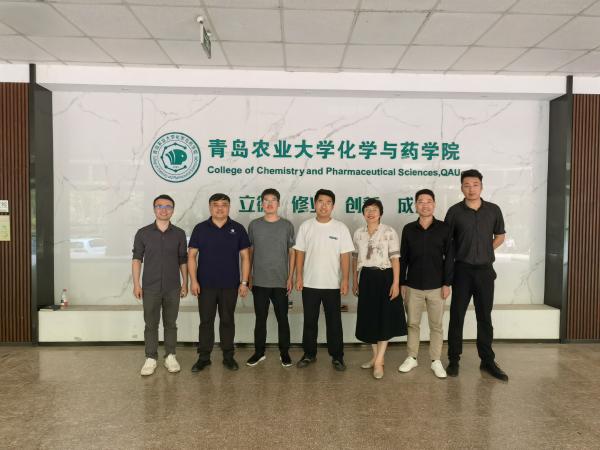 我院举办校友企业山东阳帆农业技术服务有限公司合作交流会